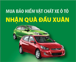 MIC tặng quà hơn 2 tỷ đồng khi tham gia bảo hiểm vật chất xe ô tô